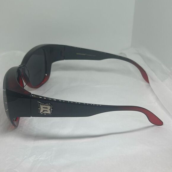 Barricade PZ-BAR617 Women’s Sunglasses – Rhinestone Detail | Butterfly Oval Fram - Picture 3 of 3